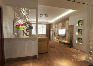 鞋柜隔断设计 美观与实用兼备的家居装饰方案