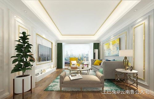 110平三居婚房装修实景图赏析 人生第一套房的不将就设计