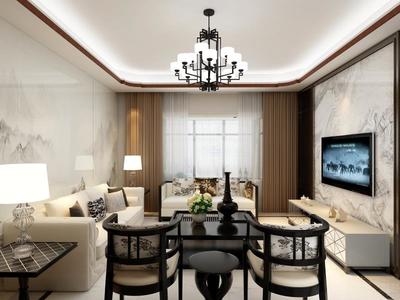 返璞归真 经典中式装修设计效果图赏析