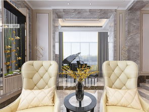 星际之旅，归于简约 300平纯水岸现代别墅豪宅实景赏析