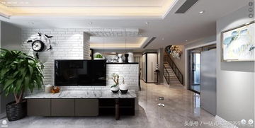 朗润雅居，悦享跃层 住宅室内装饰装修的灵感与实践