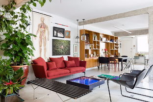 天河金茂广场住宅室内装饰装修 现代都市生活的艺术演绎